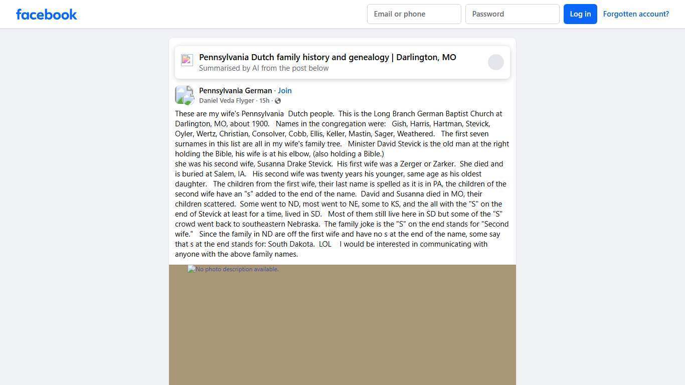 Pennsylvania German | These are my wife's Pennsylvania Dutch people | Facebook